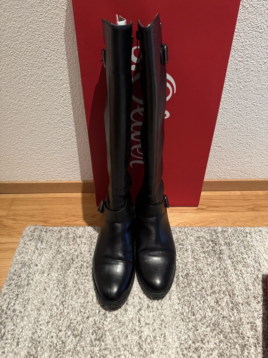 S.Oliver Scarpe da donna: Lederstiefel – Usato da Rothrist venduto da Lon28 1