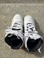 Nike Air Force 1 High weiss guter Zustand