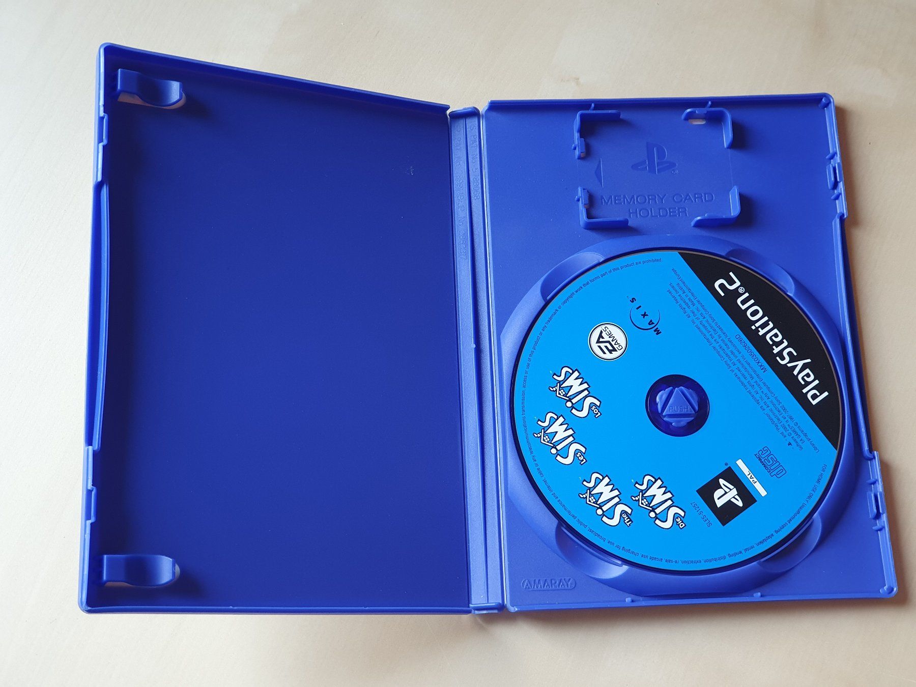 Sony Giochi: Die Sims – Usato da Stansstad venduto da collectorsshop 2