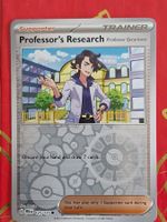 Professors Research Reverse Holo Pokemon Prismatic Evolution