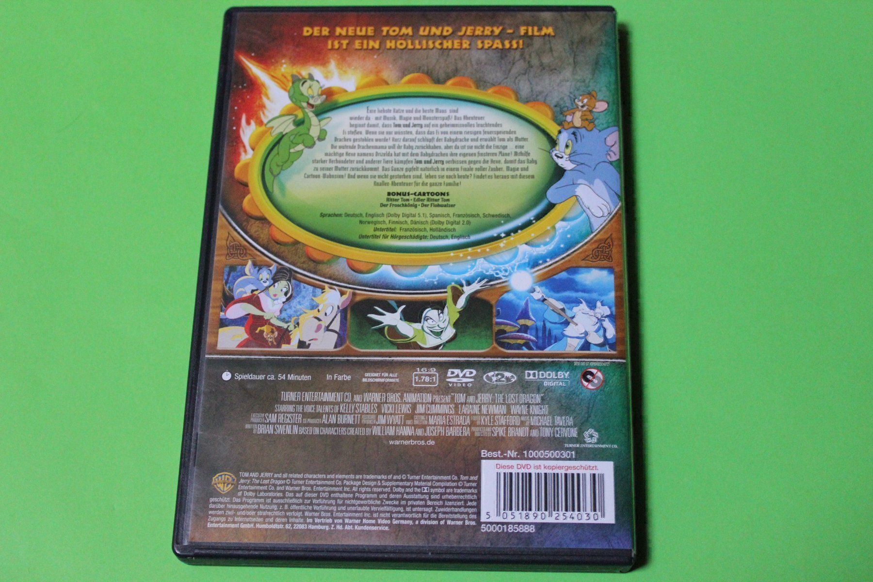Tutti i DVDs: TOM UND JERRY - DER VERLORENE DRACHE DVD – Usato da Tübach venduto da JamesStone 2