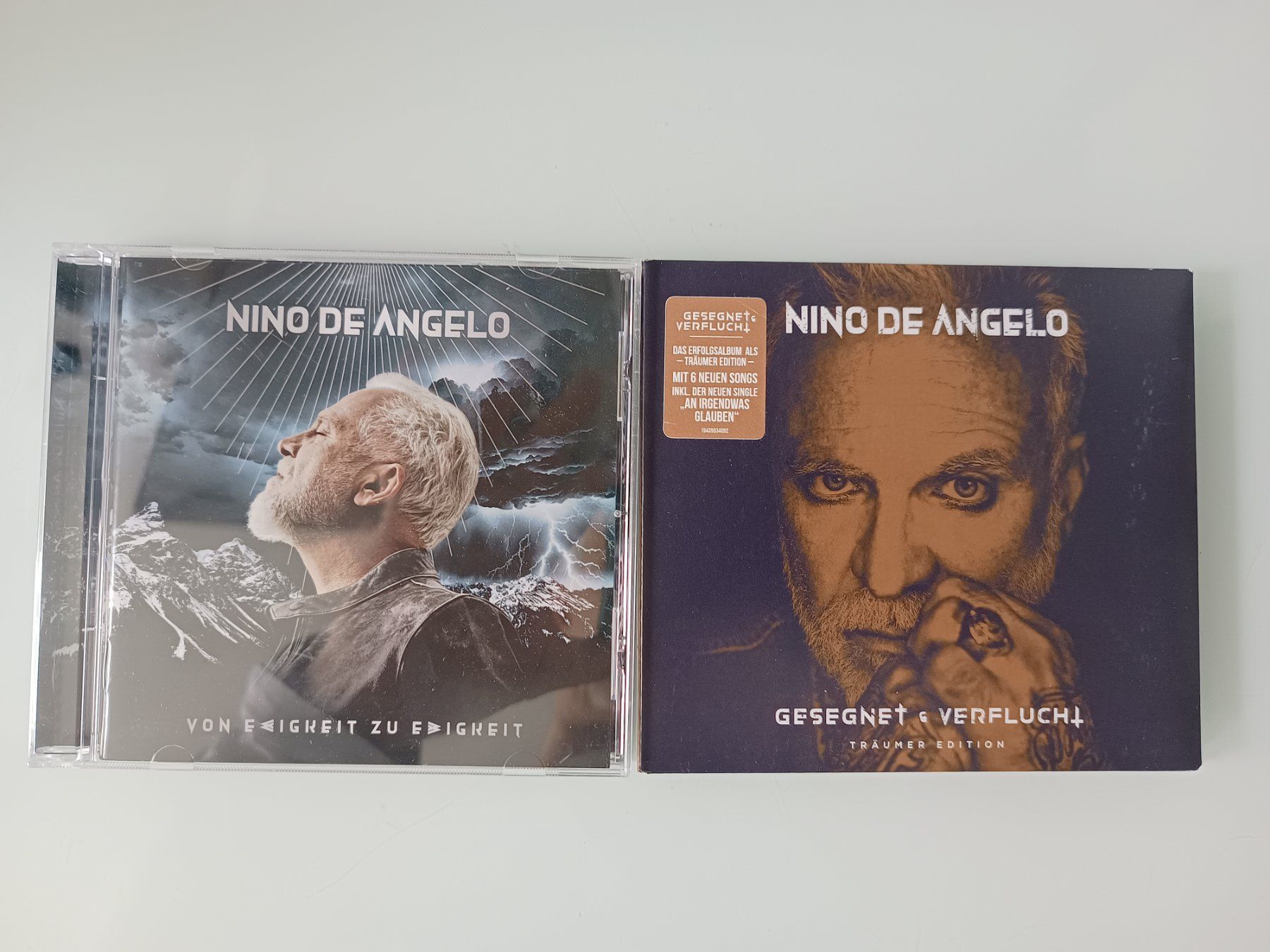 CD: NINO DE ANGELO - 2CDs – Usato da Mels venduto da akaBella