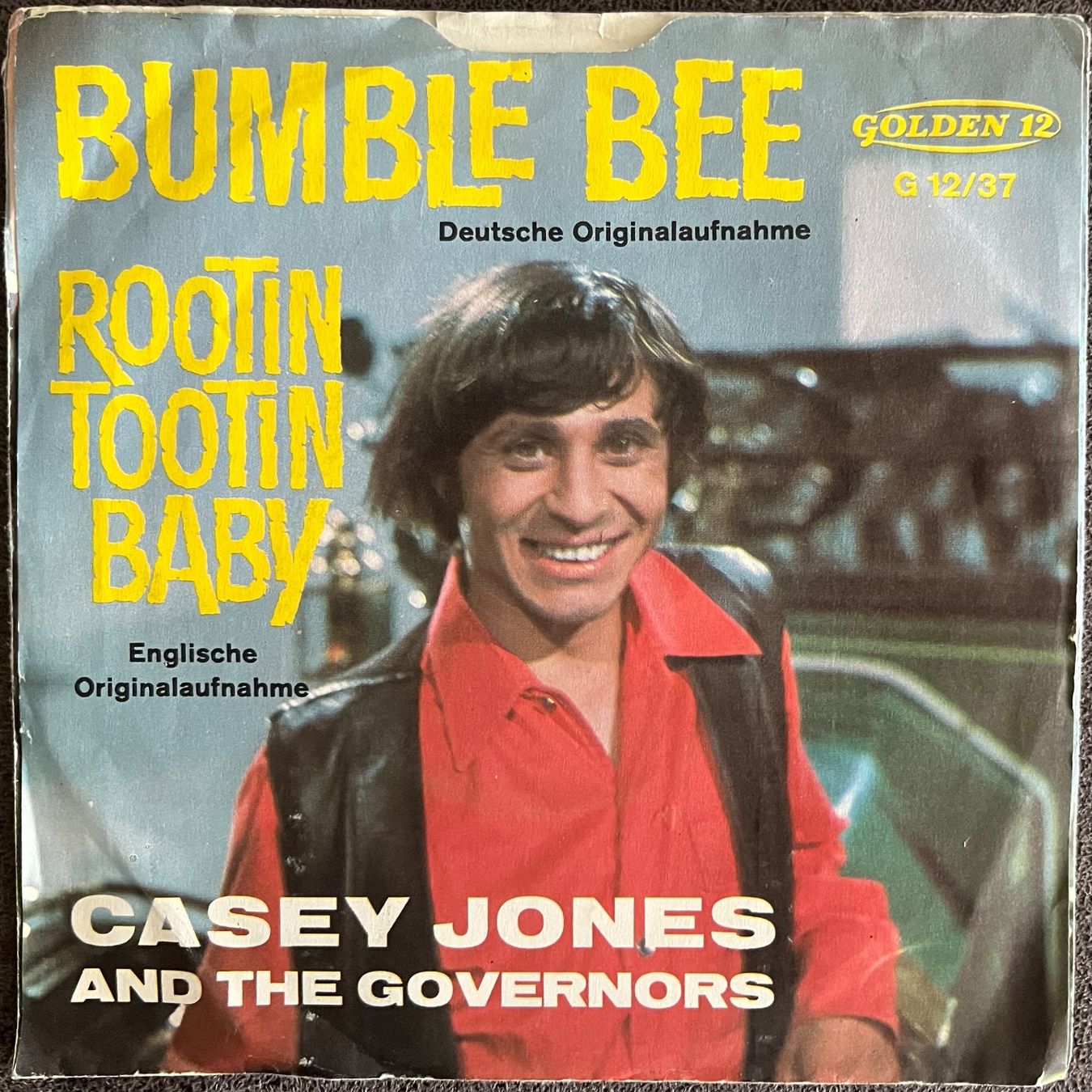 Dischi in vinile: CASEY JONES AND THE GOVERNORS - BUMBLE BEE – Usato da Bussigny venduto da vinyl-pas-cher 1