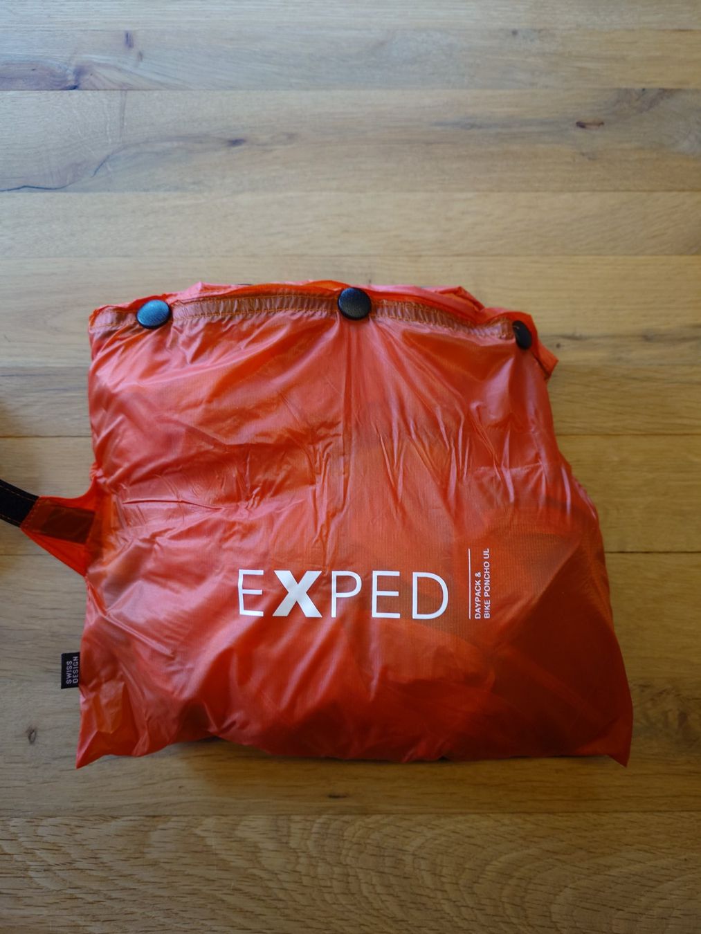 Giacche: Exped Bike + Hike Poncho UL – Usato da Winterthur venduto da Althea68 3