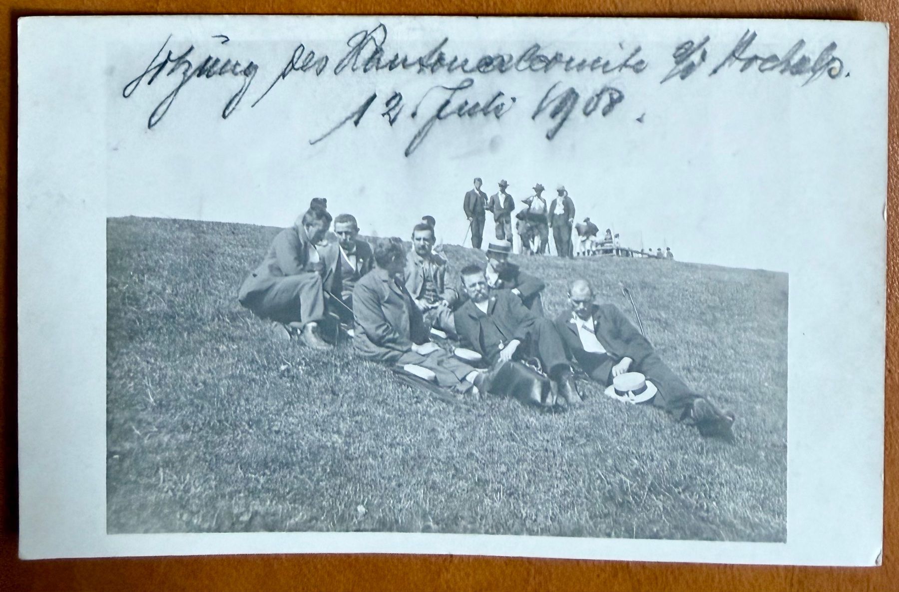 Cartes postales: Ebnat - Kappel - Hochalp 1903 ? - Animation – D'occasion à Lutry par Ediego