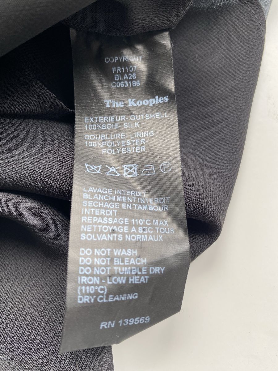 Kooples Vestiti: Seidenkleid The Kooples – Usato da Zürich venduto da rotschwarzkaeppchen 3