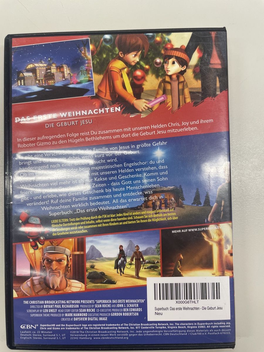Tutti i DVDs: Superbuch - Die erste Weihnacht DVD – Usato da Therwil venduto da rubininio 1