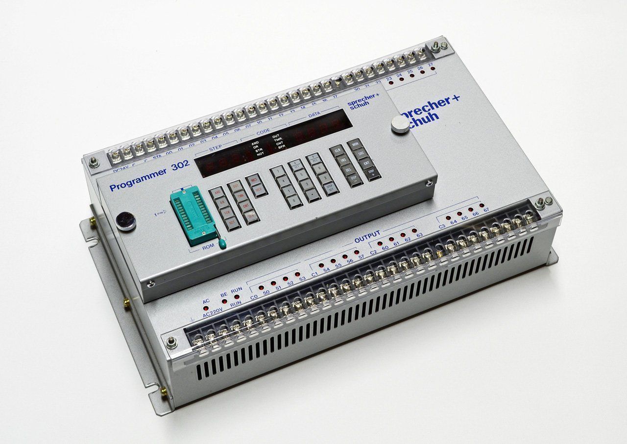 Componenti elettronici: Sprecher + Schuh Programmer 302 / Sestep 340 – Usato da Winkel venduto da m_classic