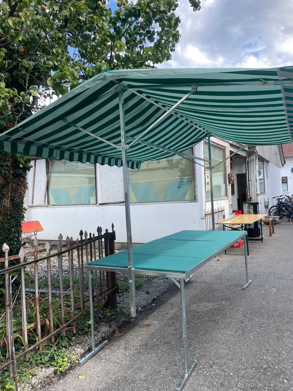 Sonstiges für Firmenanlässe & Parties: Marktstand – Gebraucht aus Biel/Bienne von Rothar 2