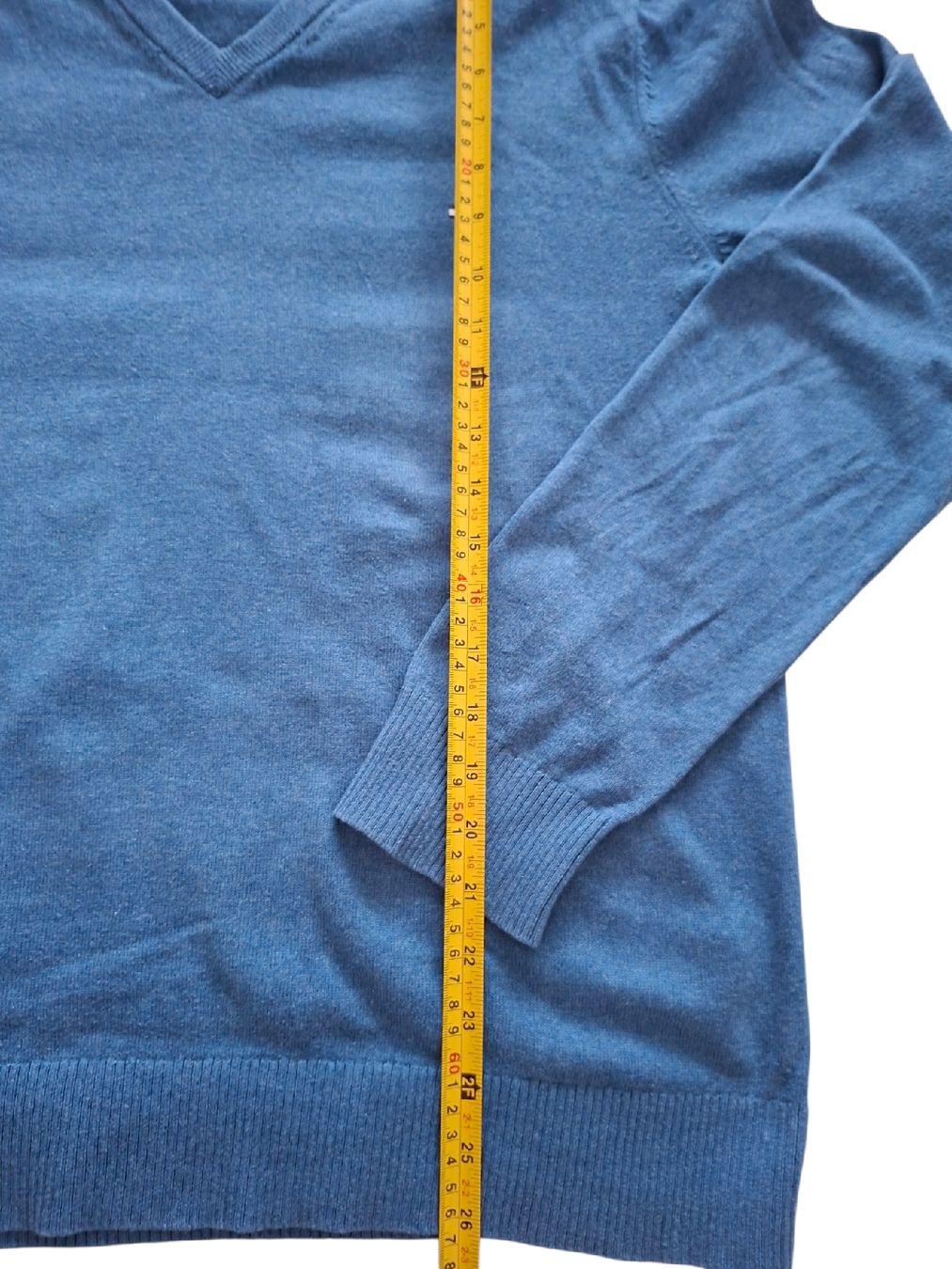 Tommy Hilfiger Maglioni & Felpe: Pull Tommy Hilfiger bleu  coton cachemire – Usato da Renens VD venduto da ser_j2fn 2