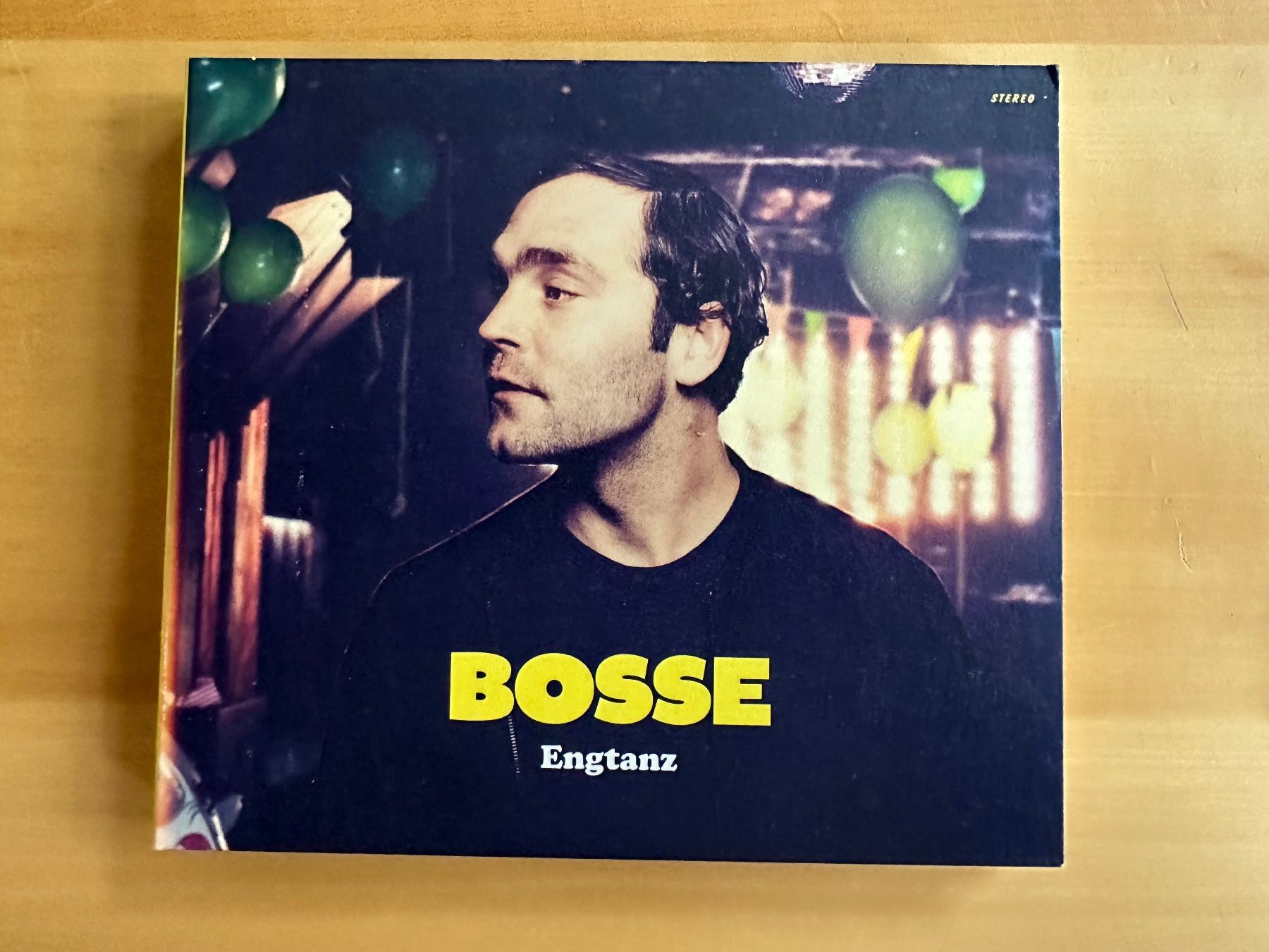 CDs: Bosse: Engtanz – D'occasion à Bern par mordswein