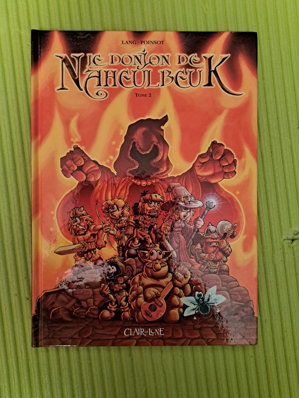 Fumetti: Collection BD Naheulbeuk – Usato da Cointrin venduto da ant_ll7g 2