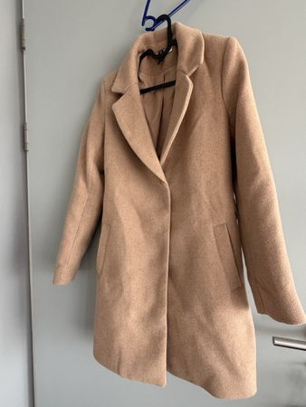 Damen Mantel Beige Grösse XS gebrauchter Zustand