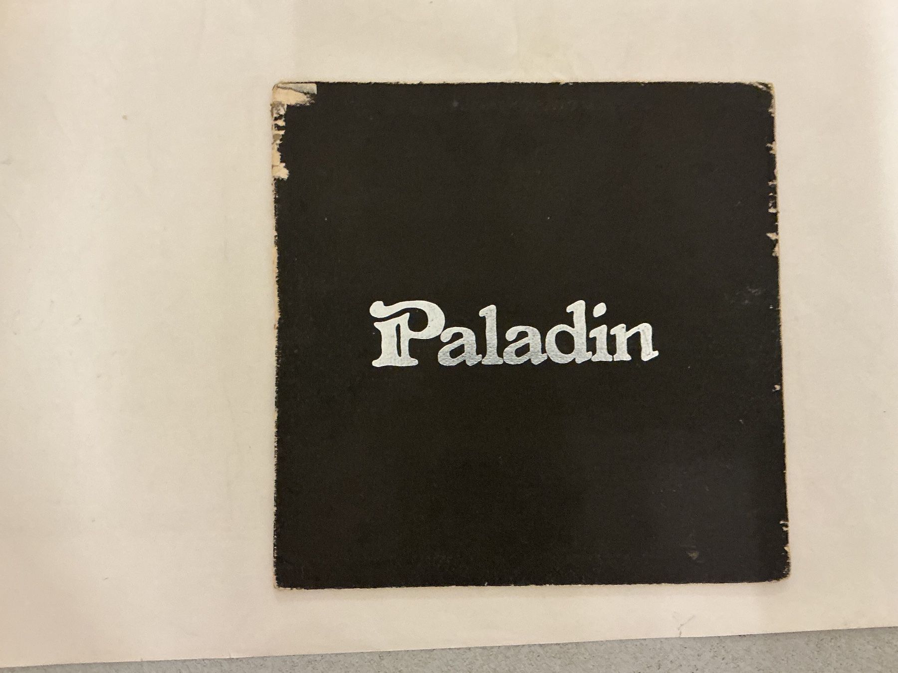 Vinyles: Paladin - (Cover Schlecht) – D'occasion à Winterthur par Tumko_7_Vinyl