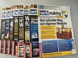 8x webmaking Fachmagazine