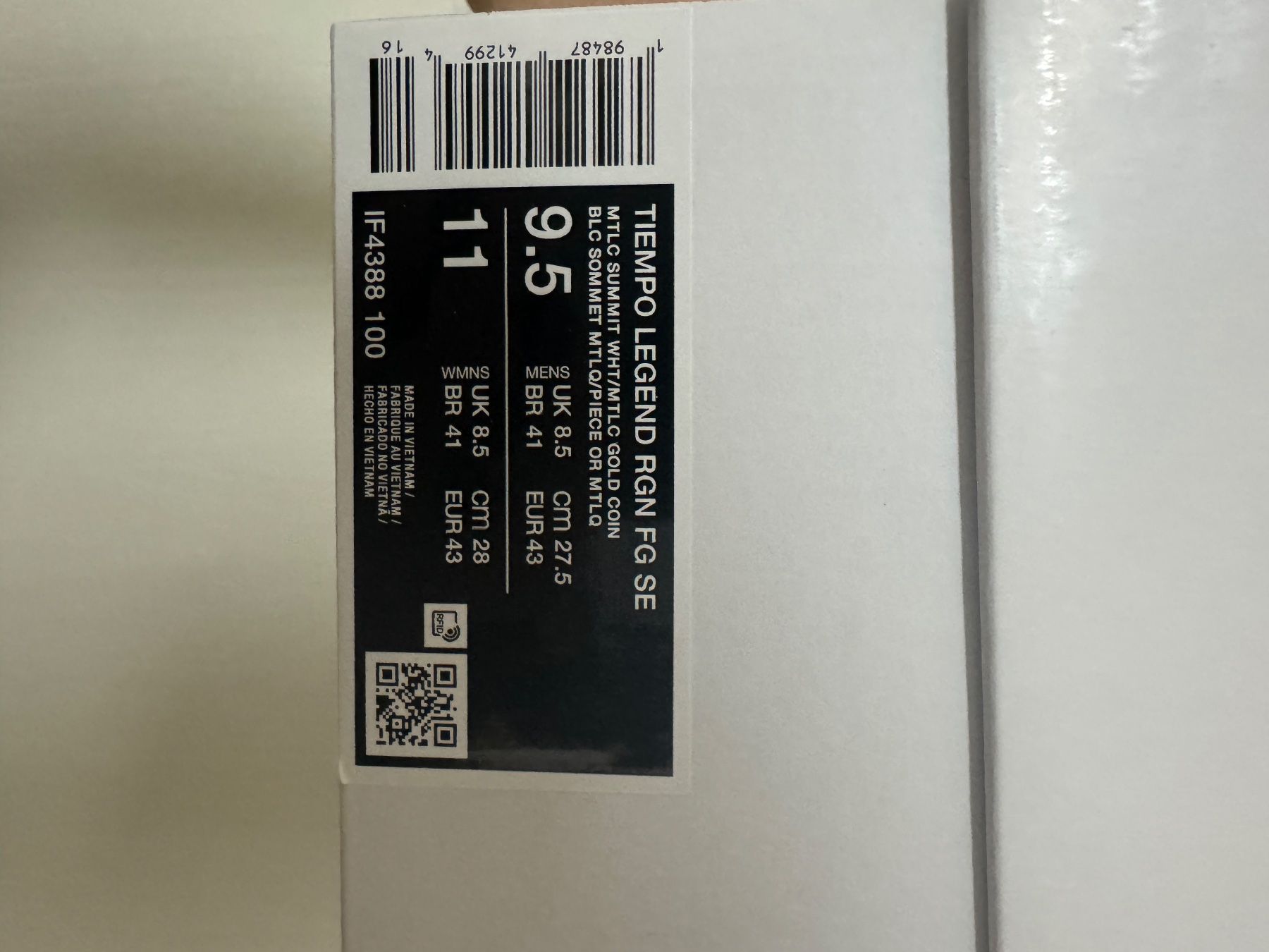 Nike Scarpe da uomo: Nike Tiempo Legend R10 SE – Nuovo e nell'imballaggio originale da Zürich venduto da arm_p528 4