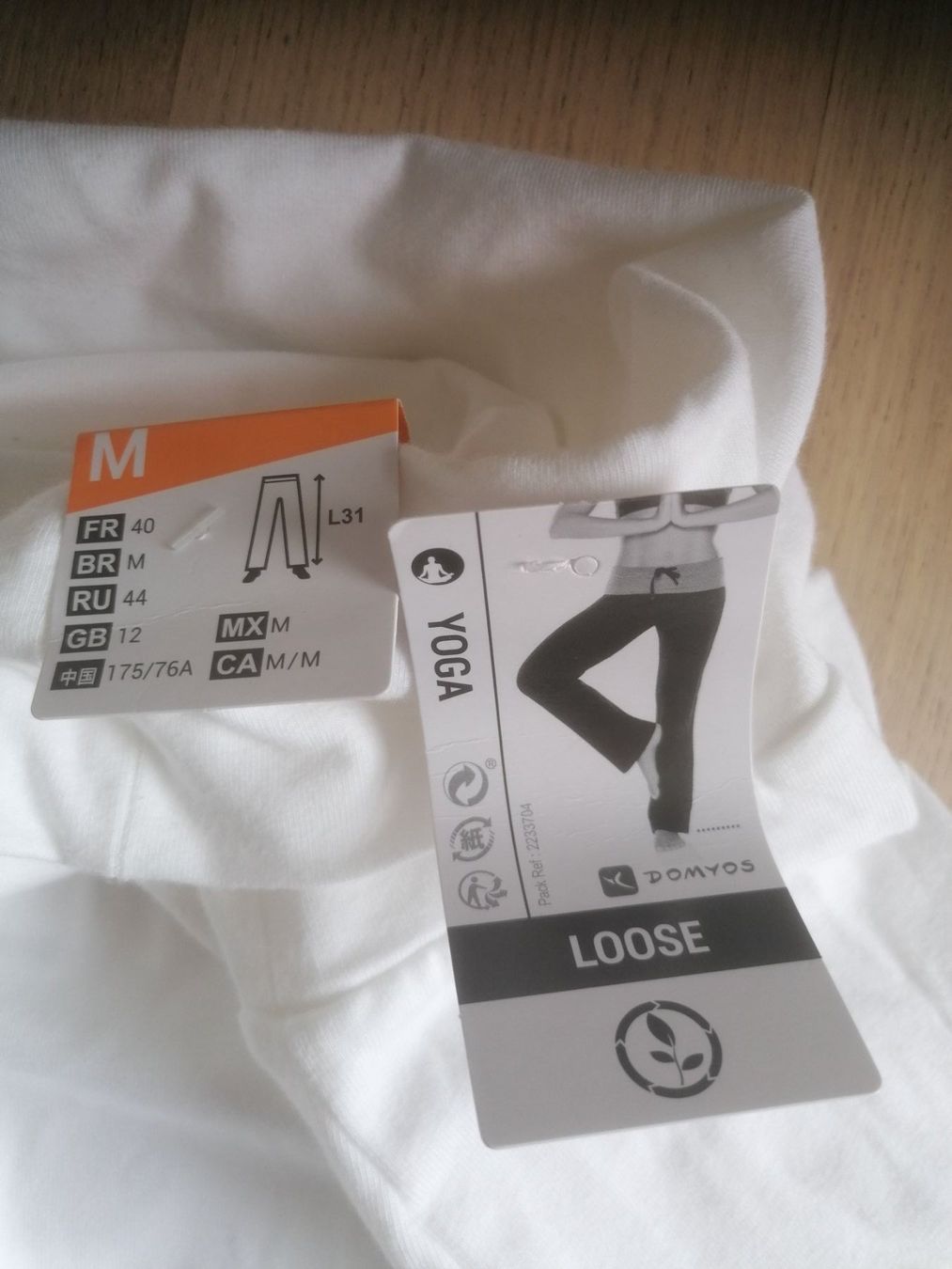 Hosen: Weisse Jogahose von Loose M – Neu (gemäss Beschreibung) aus Wallisellen von Muggeli1970 4