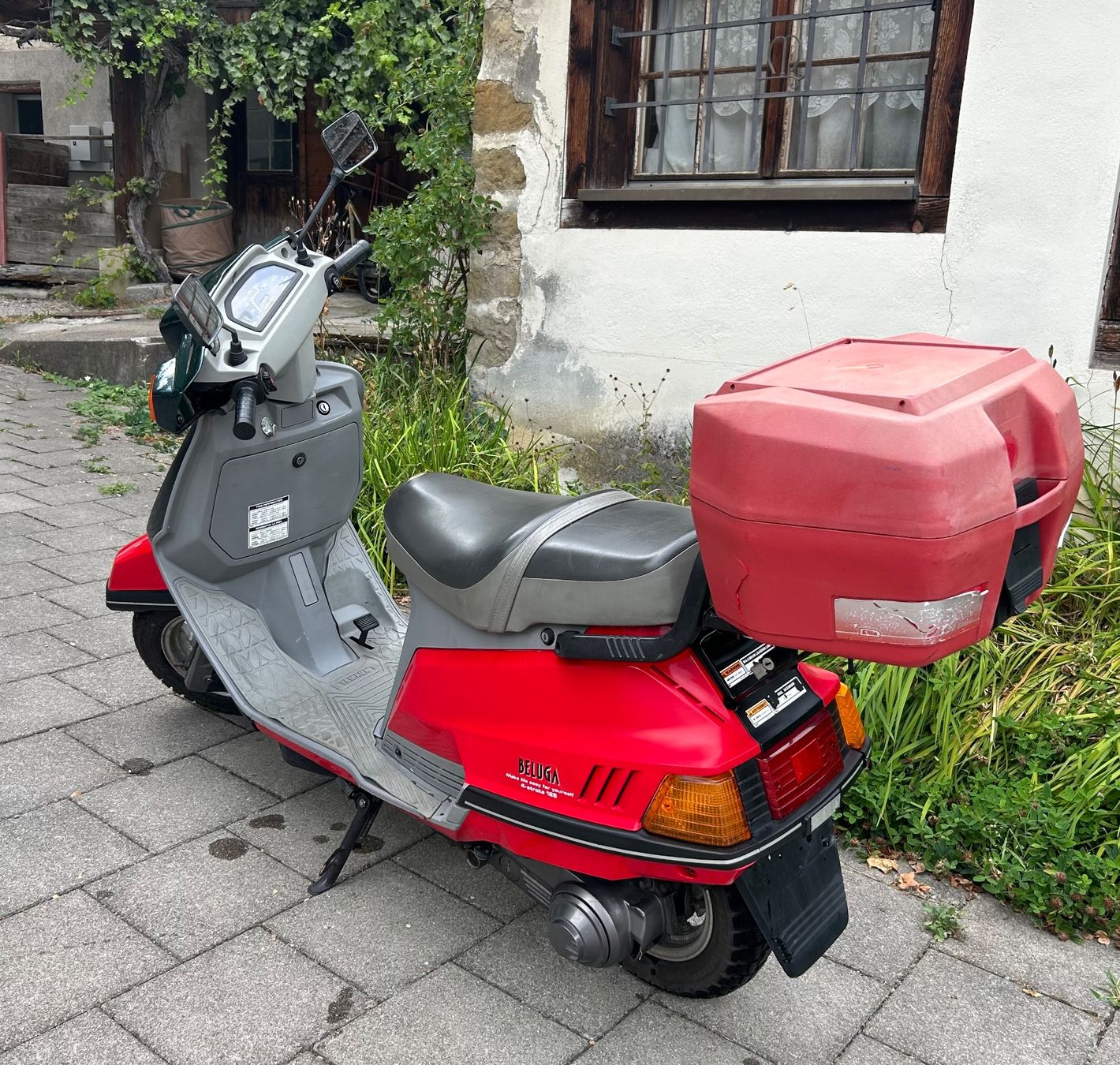 Yamaha Scooters: Yamaha Beluga – Gebraucht aus Hausen am Albis von LeWii 2