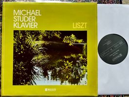 LP CH Michael Studer Klavier Liszt GEWASCHEN TOP ZUSTAND