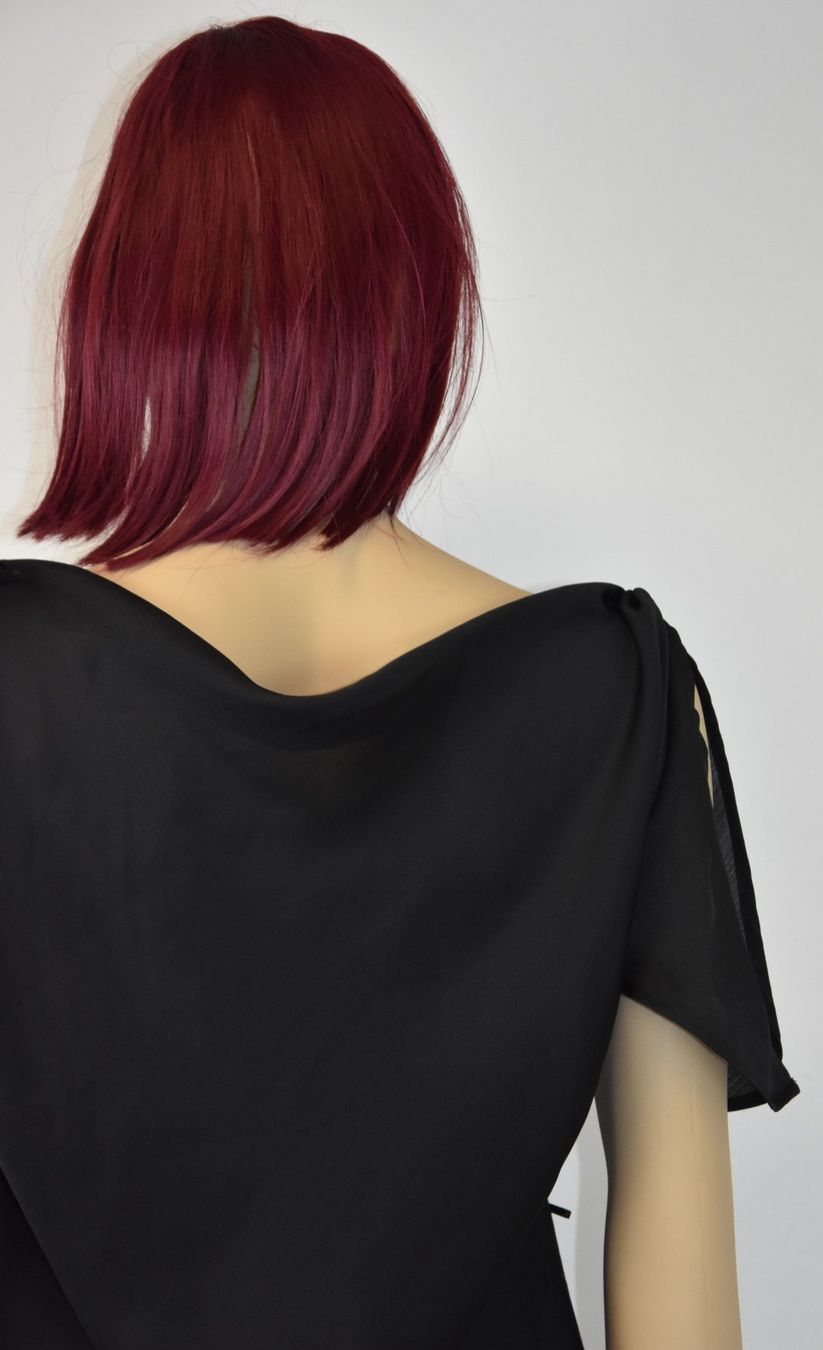 Mexx Camicette: Mexx Damen Bluse /schwarz/Gr.42/Neu – Nuovo e nell'imballaggio originale da Wohlenschwil venduto da ABC-Vintage 6