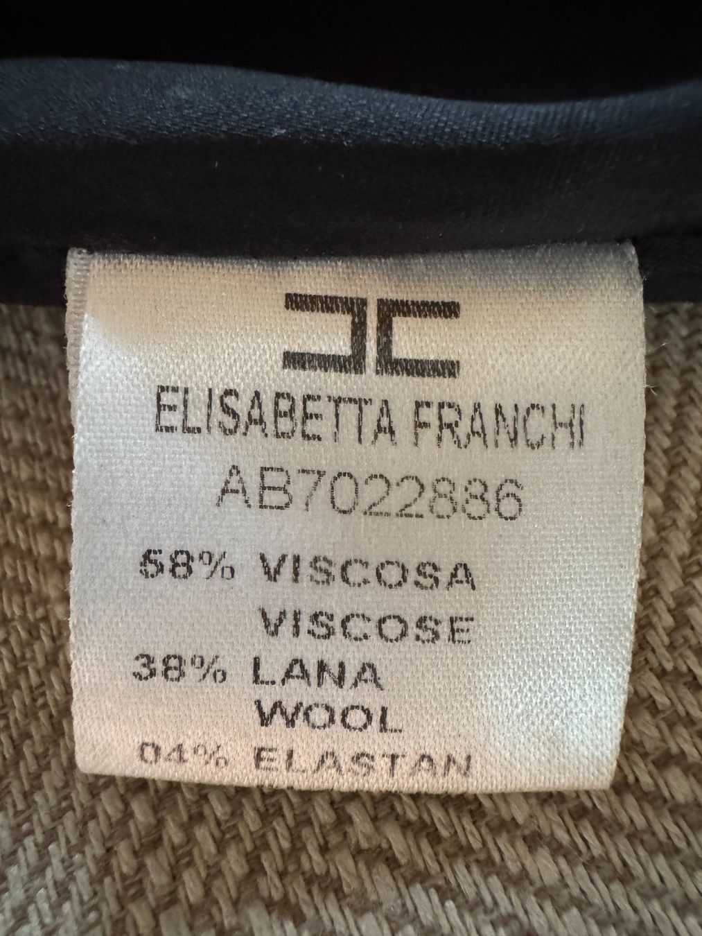 Franchi Vestiti: Kleid Elisabetta Franchi – Usato da Unterägeri venduto da Alperose1 4