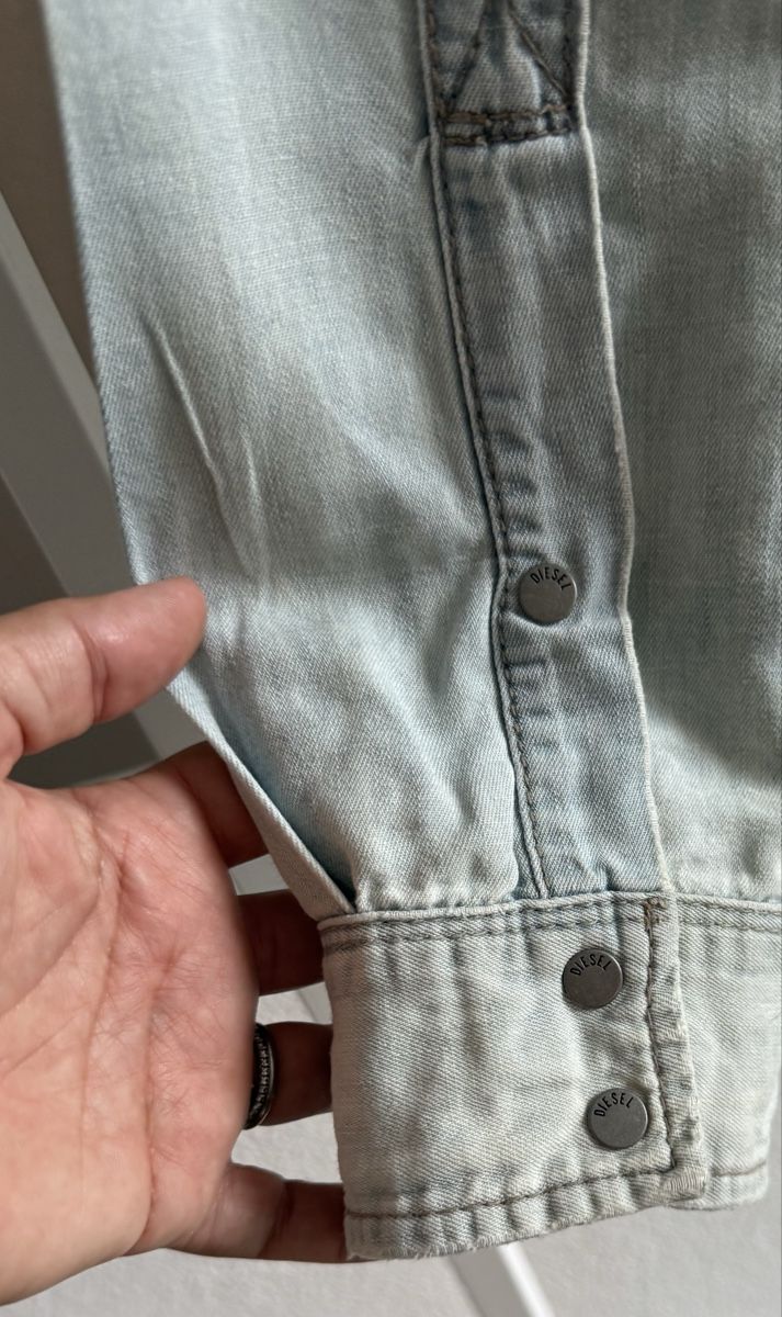Diesel Camicette: DIESEL Damen-Jeanshemd, Gr. M – Usato da Islikon venduto da Julies_wardrobe 3