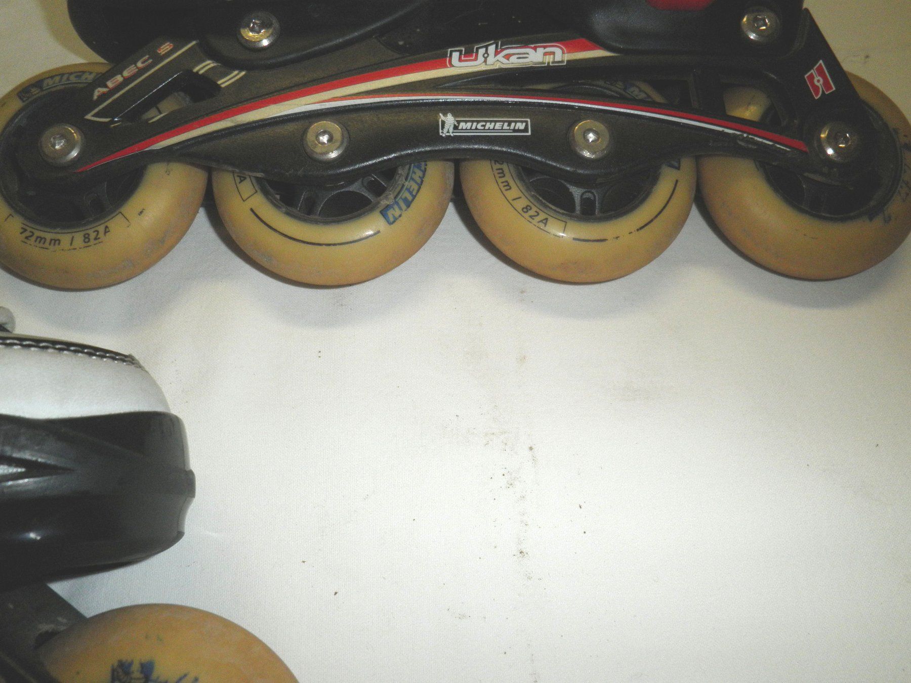 Inline-Skating & Rollschuhe: Inline Skates, Roller: UKAN Michelin. Gr. 32-35 – Gebraucht aus Cadenazzo von Mikeshop 2