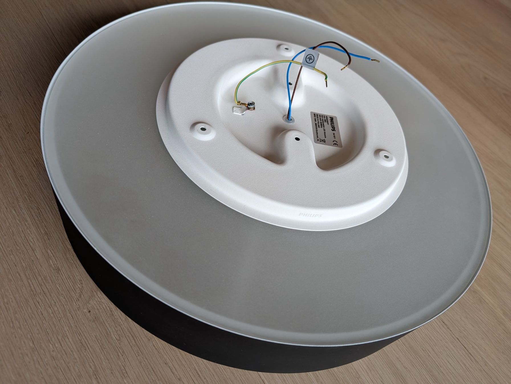 Philips Lampadari & plafoniere: Philips hue Fair Deckenleuchte schwarz – Usato da Buchs ZH venduto da Amigafreak 3