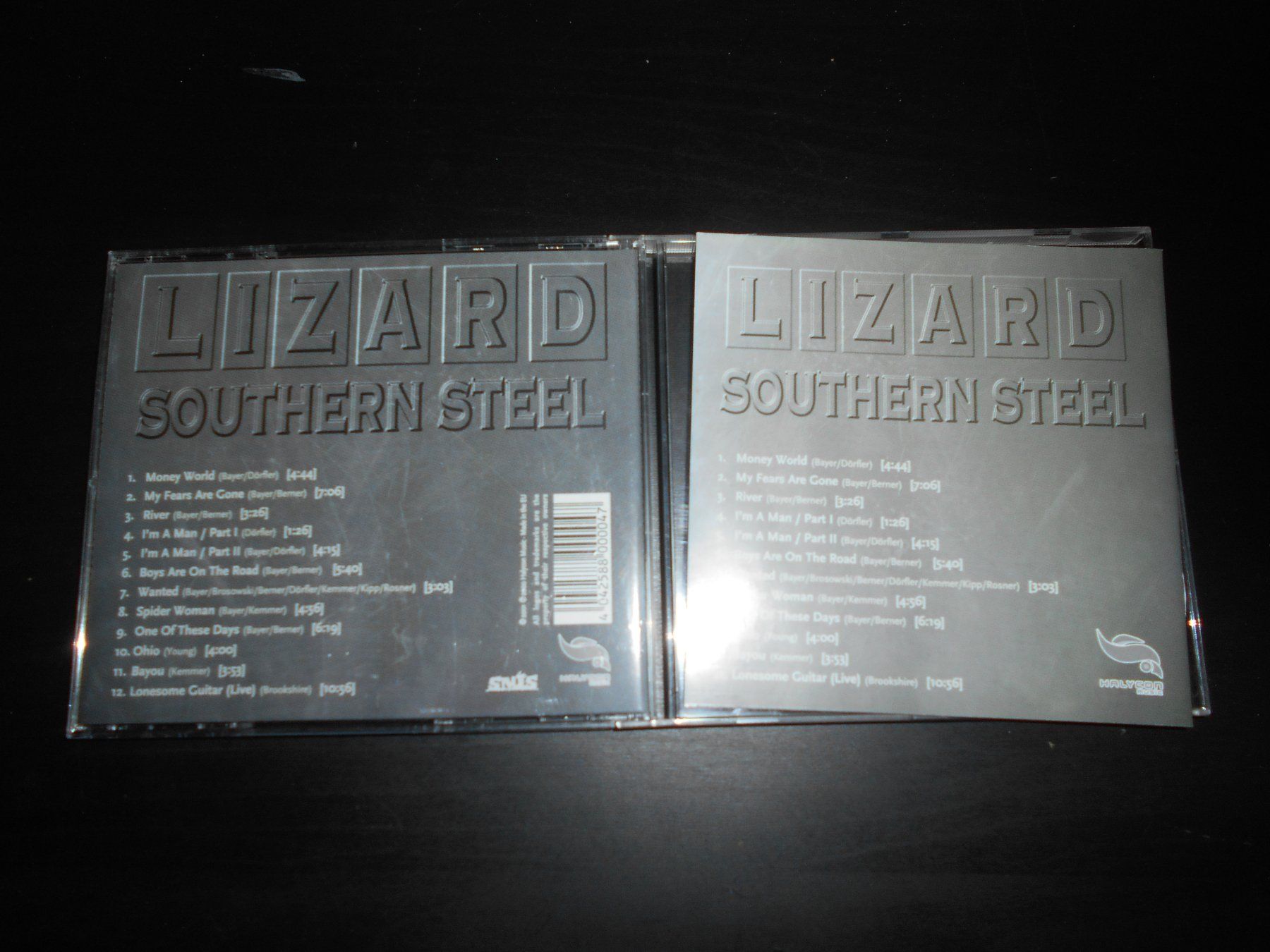 CD: Lizard – Southern Steel / 2001 – Usato da Aarberg venduto da witchhunter01 1