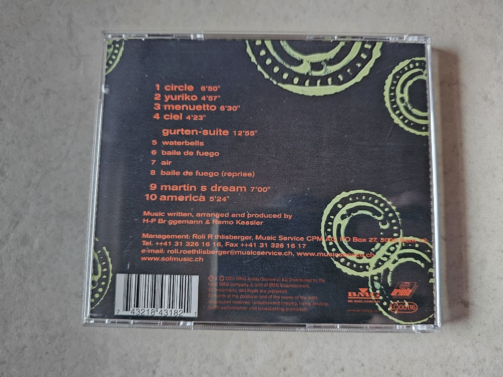 CDs: Sol  -  Circle – D'occasion à Schneisingen par backstore24 1