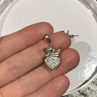 Thomas Sabo Charm Anhänger, Engel mit Herz, Silber 925 👼🤍