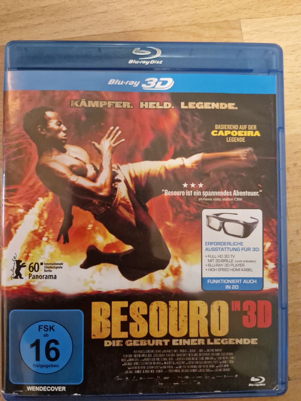 Tutti i DVDs: Besouro – Usato da Zürich venduto da Arianco