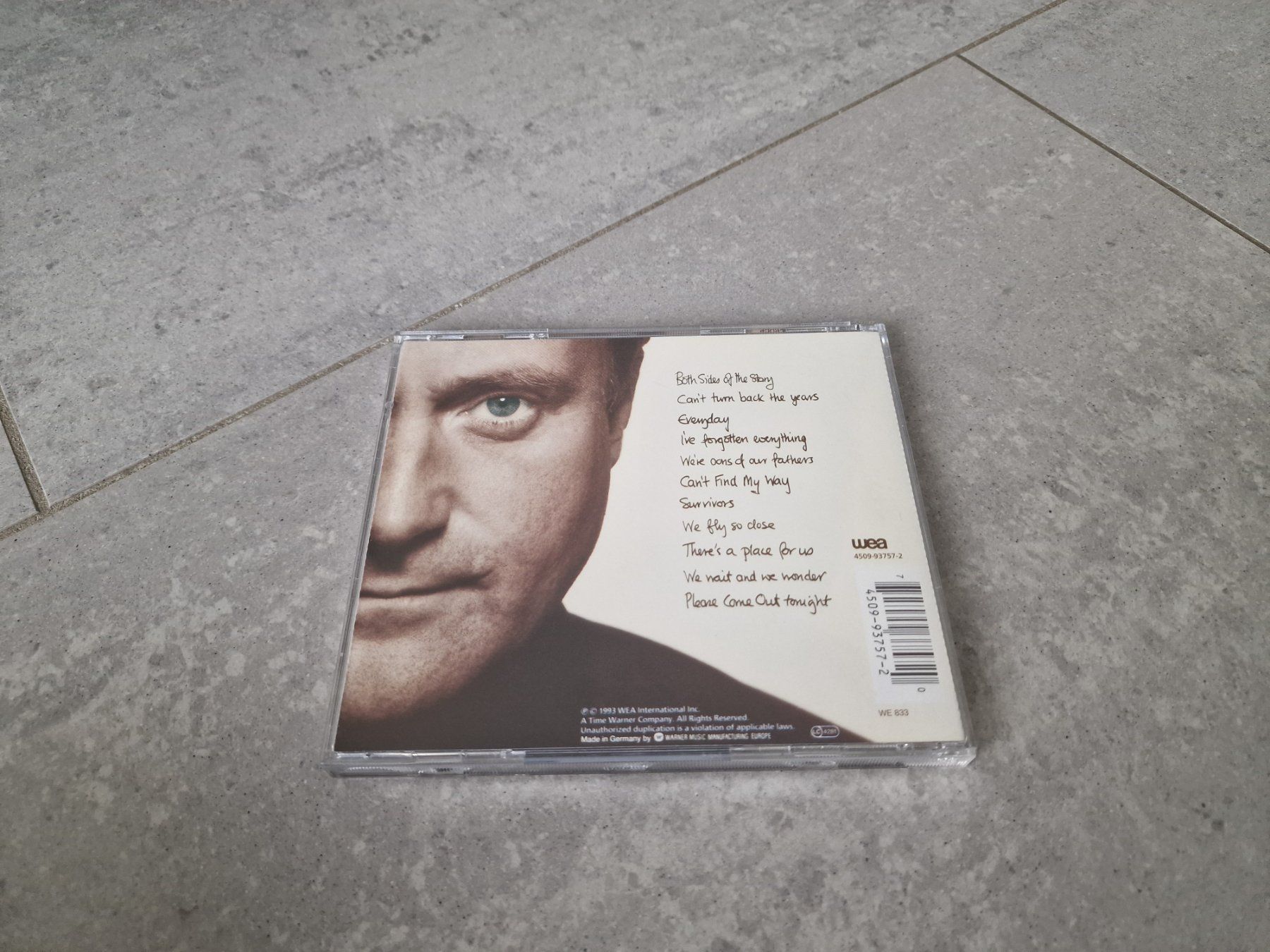 CDs: CD Phil Collins - Both Sides – Gebraucht aus Wilen b. Wollerau von kaefer88 1