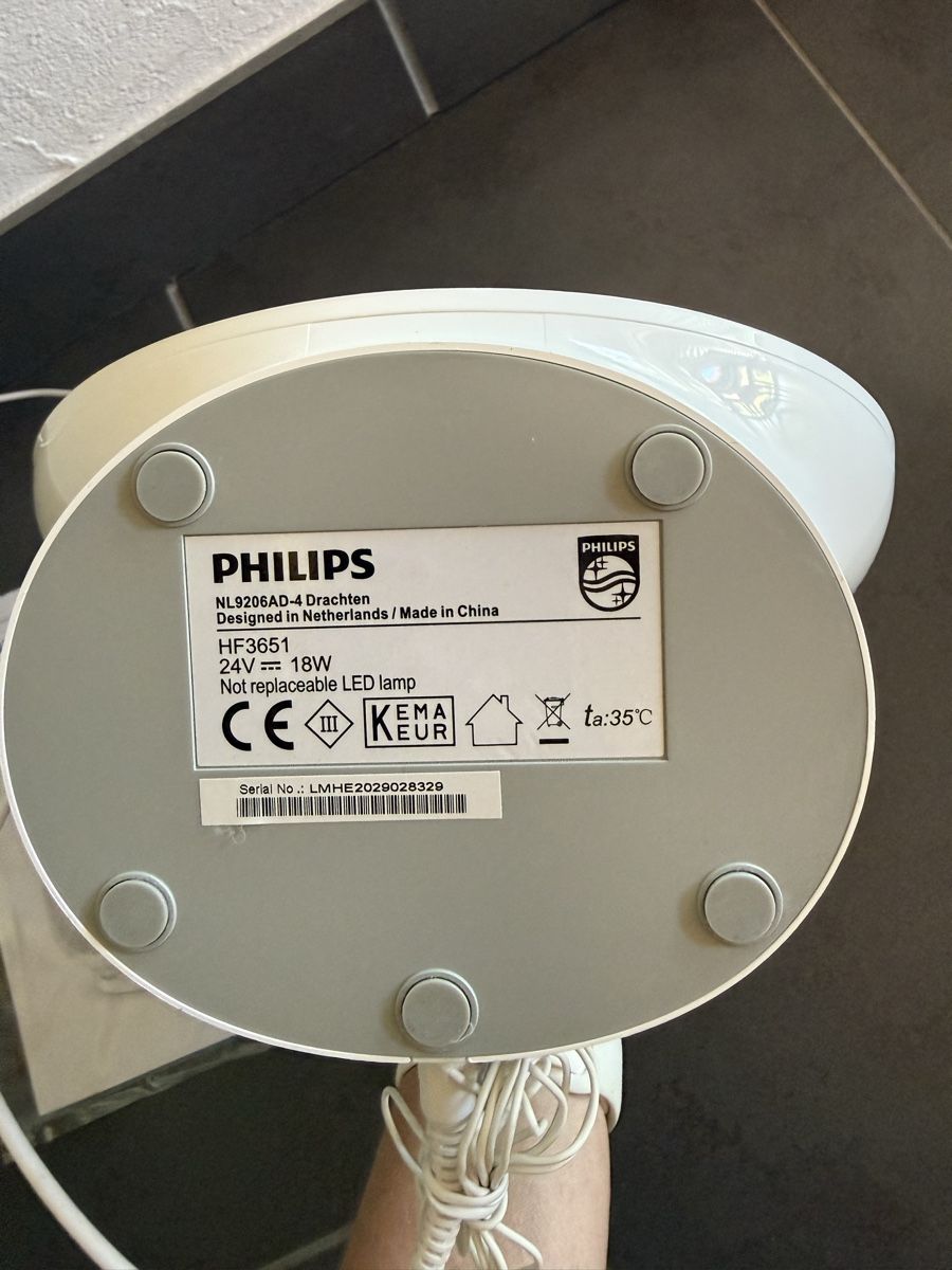 Philips Réveils: Réveil lumineux Philips – Neuf (Voir description) à Fully par siebst 1