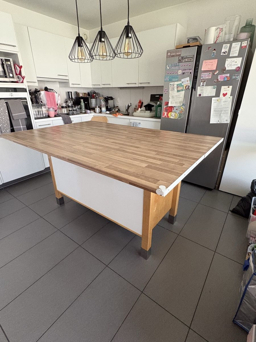 Ikea Tavoli: Plan de travail îlot cuisine – Usato da Carouge venduto da chicha22 2