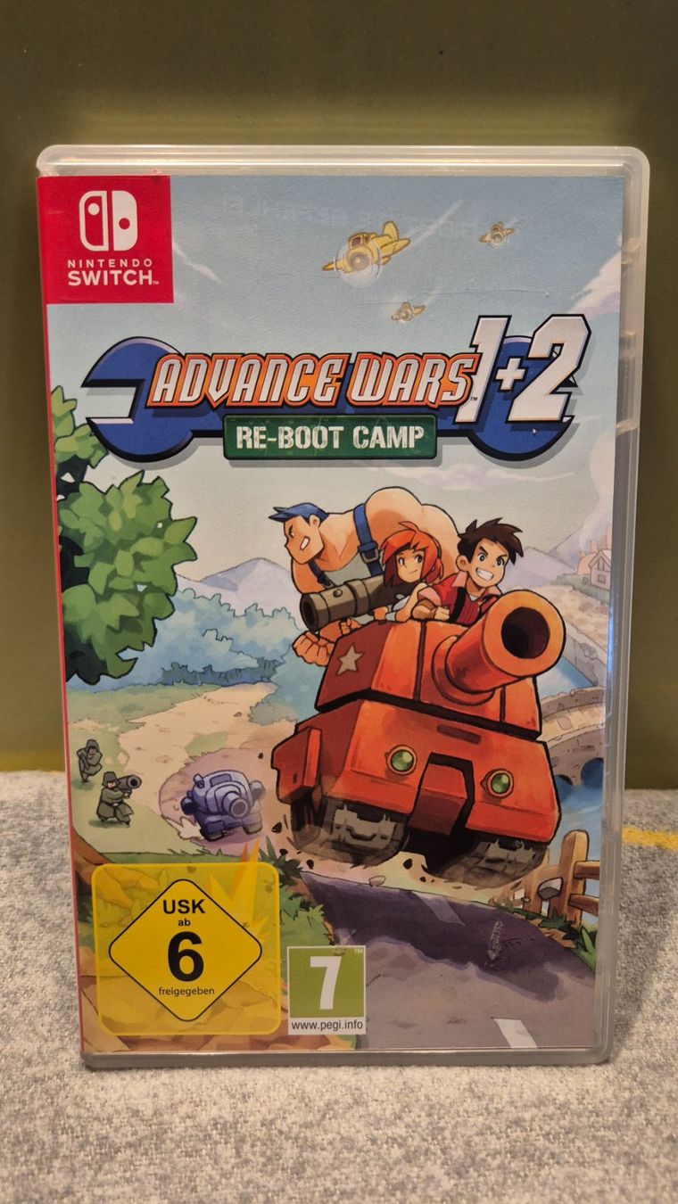 Nintendo Jeux: Advance Wars 1+2, Re-Boot Camp, neuwertig – D'occasion à Frick par Miranmao