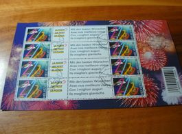 Bogen Milleniumsmarke Z-Druck, 1999, ET-o