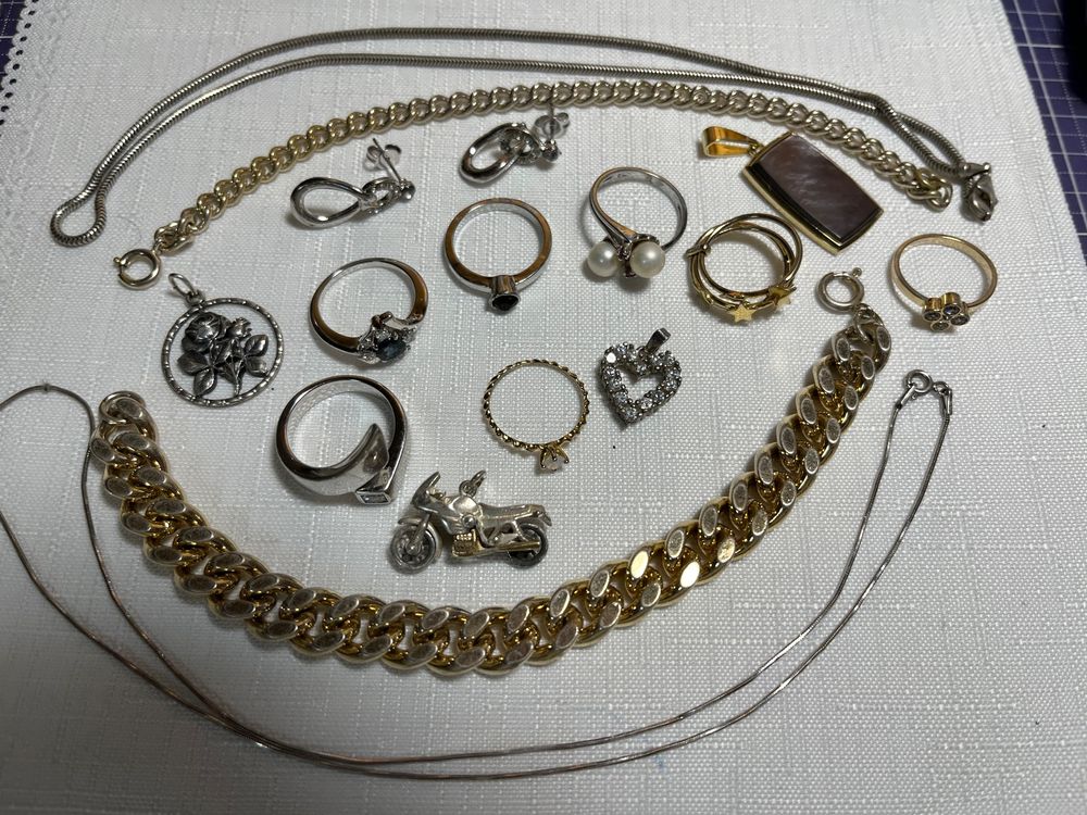 Makramee Set Gioielli Fai Da Te With Love (Rosé/Naturale) - Materiale Per 5 Accessori Con Tavola E Spazzola, Istruzioni Per Principianti - 2