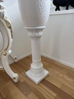 Blumenständer, Säule, Vintage, weiss, Keramik, Top Zustand!