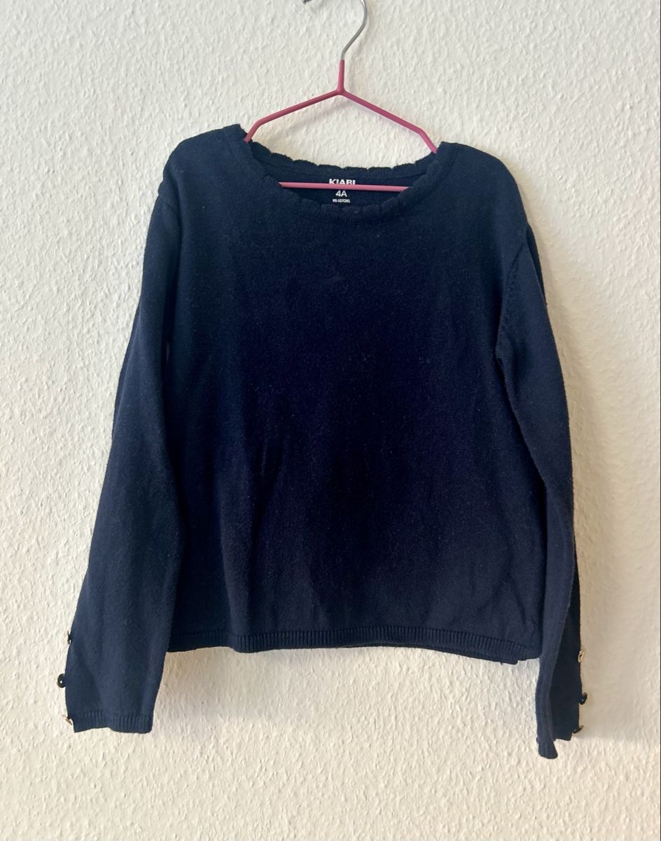 Maglioni & Felpe: Pull Kiabi bleu marine taille 4 ans, comme neuf – Nuovo (secondo la descrizione) da Carouge GE venduto da Emilynette
