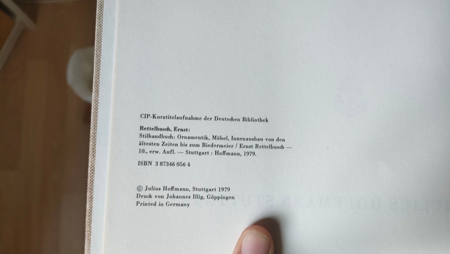 Libri: Stilhandbuch von Ernst Rettelbusch, 10. Auflage – Nuovo (secondo la descrizione) da Stachen venduto da TMCreation 1