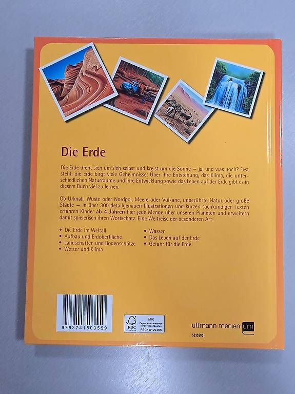Libri: Buch - Die Erde – Usato da Brüttisellen venduto da mfran 1