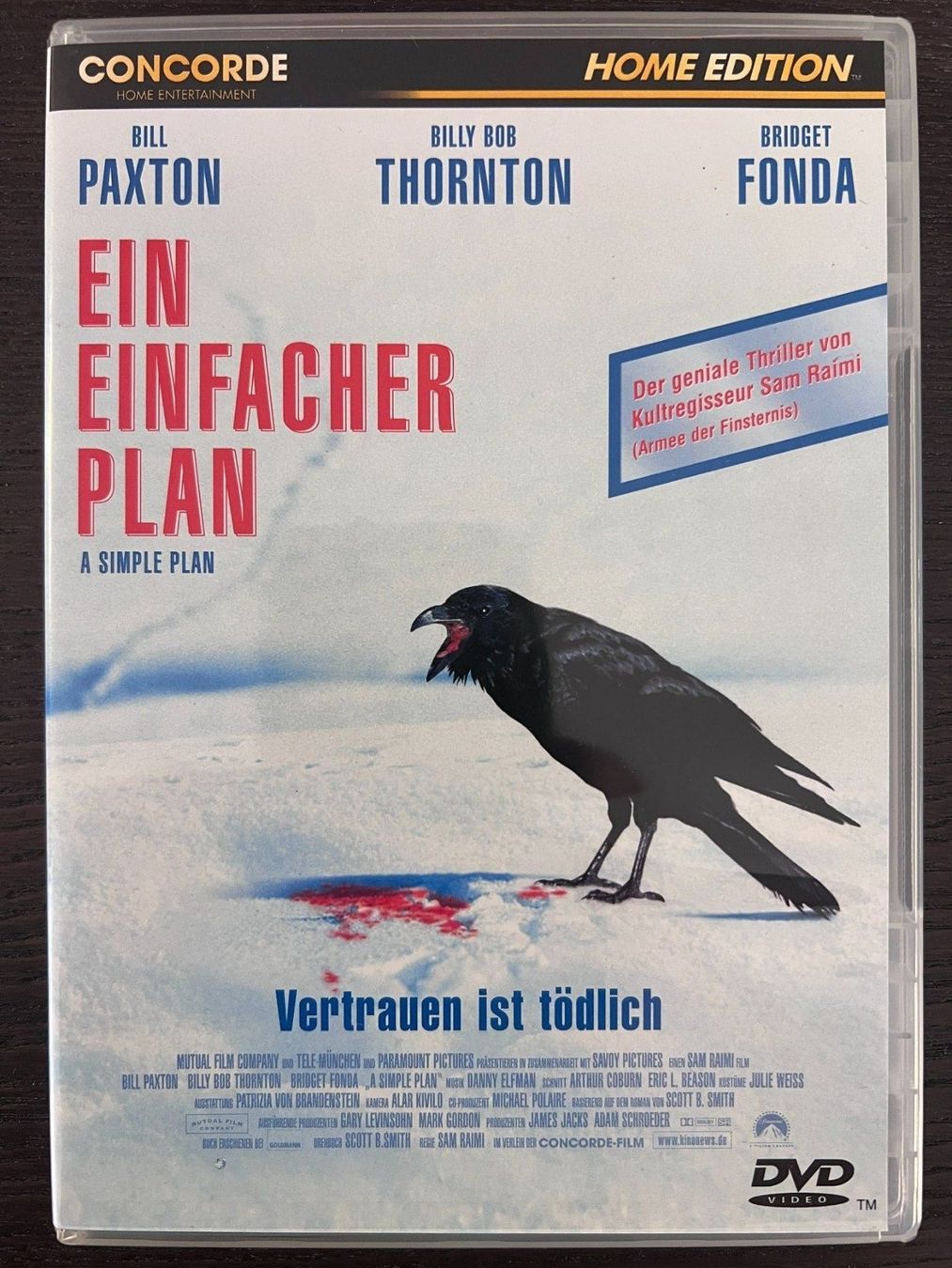 Tutti i DVDs: Ein einfacher Paln – Usato da Zürich venduto da FilmFreunde