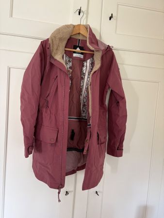Burton Snowboardjacke Gr. S altrosa überlang neuwertig