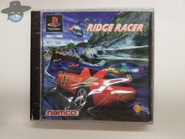 Ridge Racer SCES-00001 / Sony PS1 / NEU - sealed - lesen