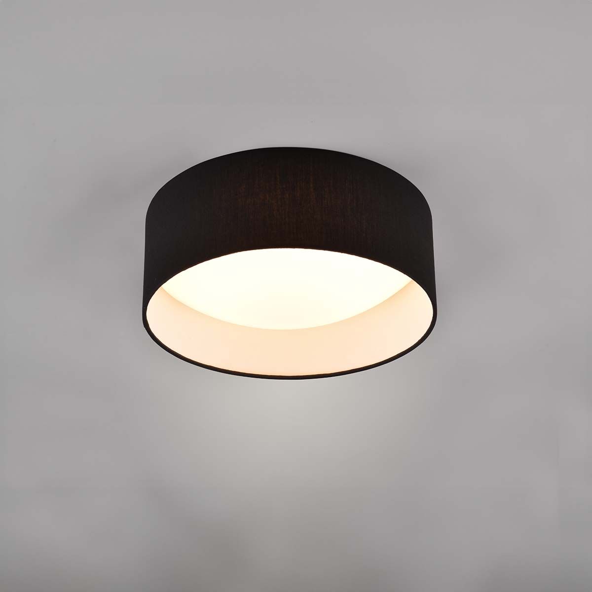 Kronleuchter & Deckenlampen: LED Deckenleuchte, Stoff, Rund, 30 cm Ø – Neu (gemäss Beschreibung) aus Kreuzlingen von Smart-Light