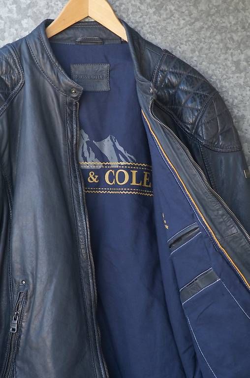 Vestes: LEDERJACKE HERREN Gr.52 – D'occasion à Ittigen par Rolfricardo 3
