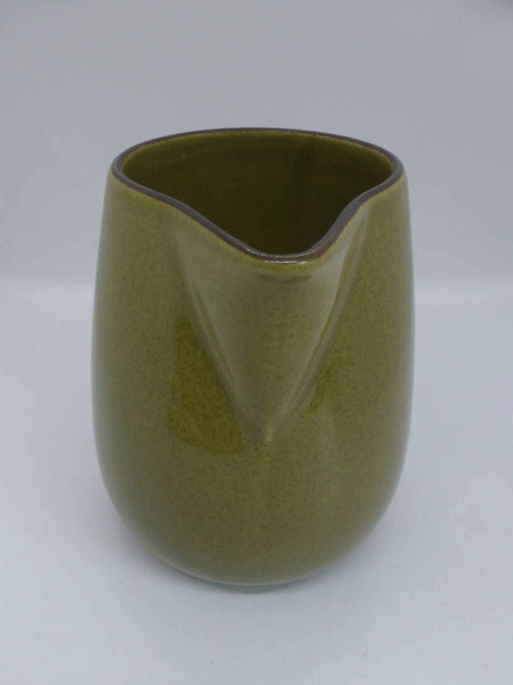 Rössler Caraffe: Rössler pot à lait couleur vert olive 0.65l – Usato da Porrentruy venduto da Kim017 1