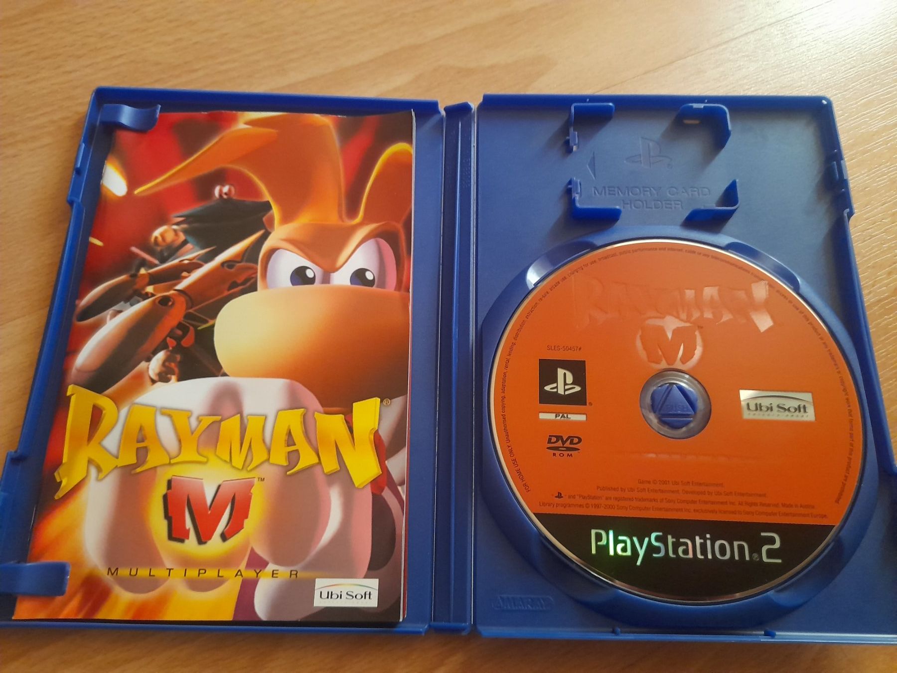 Sony Giochi: Rayman M PS2 Spiel – Usato da Lustmühle venduto da chevi03 1