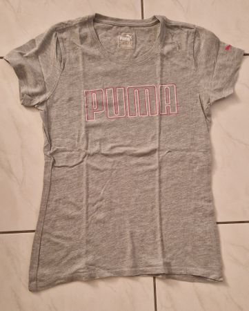 Puma T-Shirt grau Grösse 36